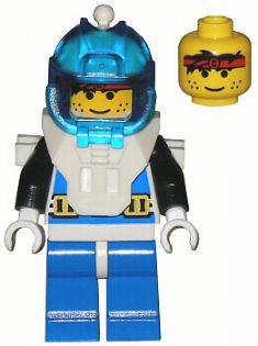 LEGO Minifigure-Aquanaut 1-Aquazone / Aquanauts-AQU001-Creative Brick Builders